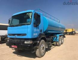 Water tanker 5000 Gallons Blue