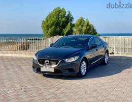 Mazda 6 2014 oman car 2.0 excellent condition