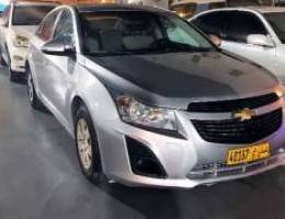 chevrolet cruze  2014