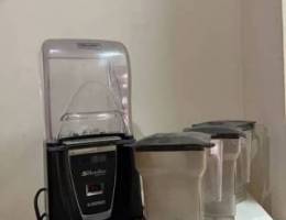 Blendtec Connoisseur 825 Blender With 2 Four-Side Jars