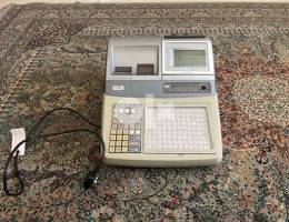 cash Machine register Casio te-4000f