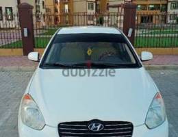 Hyundai accent model 2010 GCC 1.6