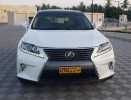 لكزس RX350  2015 خليجي بلاتنيوم