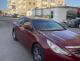 sonata 2014 full otoumatic 2.4 GCC oman full automatic single owner