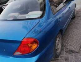 KIA CAR 2002 MODEL (MANUAL)