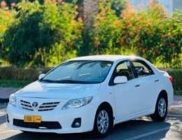 1.8 Toyota Corolla 2013 oman car