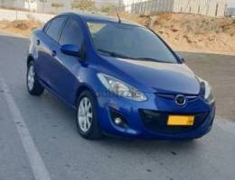 MAZDA 2 GCC 2012 good مازدا ٢ خليجي