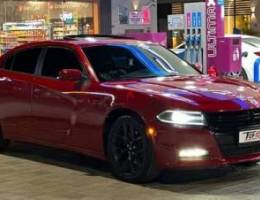 دودج تشارجر SXT 2016 خليجي عمان رقم واحد