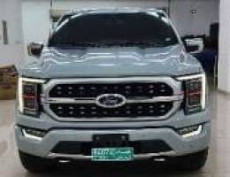 فورد F 150 بلاتينيوم 2023 للنظافة عنوان