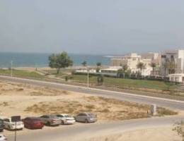 brand new two bedrooms sea view + lake view ghubrah