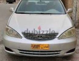 Toyota camry model 2004 warid engine gair ac all ok mulkiya one year