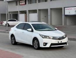 2014 2.0 corolla gcc oman