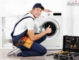 full automatic washing machine repair AC plumber electric electrician