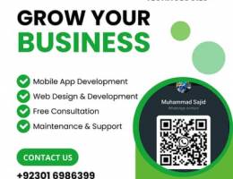 Mobile App Development, Website Development, SEO Service,