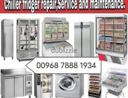 AC REFRIGERATOR WASHING MACHINE CHILLER REPAIR And Service