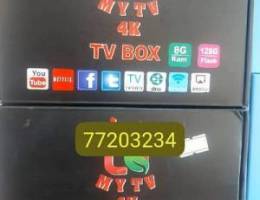 4k+8k smart ip tv box all countris tv channls movies series available