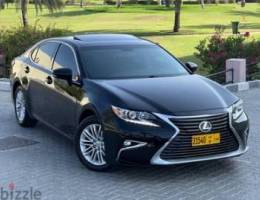 لکزس ES 350 مودیل 2016 فول اوبشن بحالة الوکالة