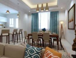 Qurum PDO Owner Direct New Furnished 2BedR 3BathR 140 Sq Mt Apartments