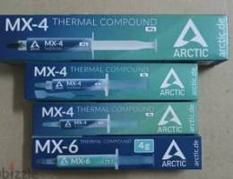 Arctic MX-4 and mx-6 thermal paste