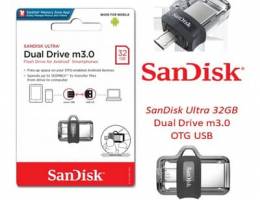SanDisk 32GB Micro USB Dual Drive