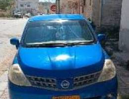 NISSAN TIIDA USED GOOD CONDITION 2009 ANTIQUE