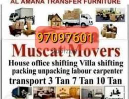 best Oman Movers House shifting office and villa shifting All Oman