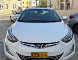 Hyundai Elantra 2014