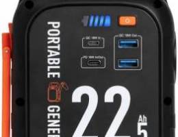 Poweroplus portable power generator 22.5Ah qc3 (New Stock!)