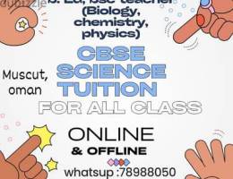 cbse tuition by qualified teacher
