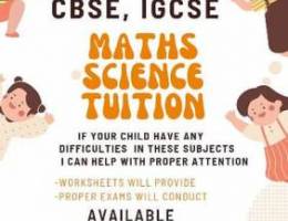 cbse, igcse tuition