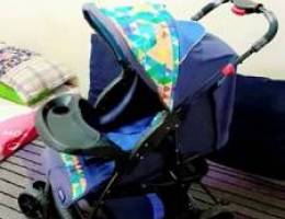 Branded Junior’s baby Stroller is available