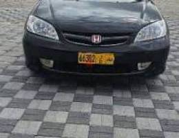 Honda civic 2005 full automatic