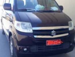 Suzuki APV 2013 model 1.6 engine Emergency selling fully auto system