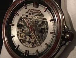 TITAN The Grandmaster Skeletal Automatic Watch