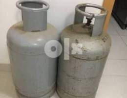 Gas cylinder for immediate sale @ 20 per cylinder