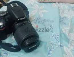 Nikon D3200 camera with 2 lence charger