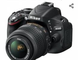 NIKON 5100 DSLR CAMERA