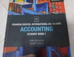 Edexcel Alevel Accounting Book & Revision Notes(WAC11)