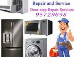 full automatic washing machine repair AC  plumber electric electrician