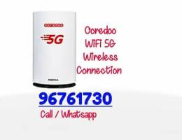 Ooredoo WiFi 5G Unlimited Connection