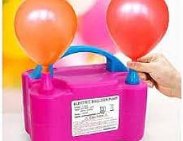 Electric Balloon Pump with Twin Nozzle