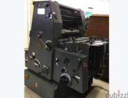 GTO 46 Refurbished ( like new) offset heidelberg