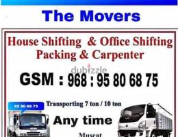 HOUSE  MOVER PACKER
House,Villas'Office shifting