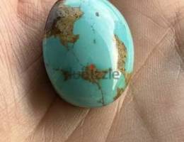 فيروز نيشابوري أصل طبيعي ٨. ٤ جرام natural nishapuri turquoise feroza