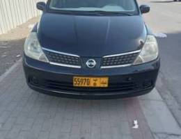 Nissan Tiida Car For Sell