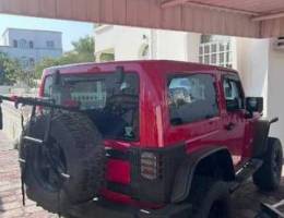 jeep wrangler sahara 2014 only 82k km جيب رانجلر صحارى ٢٠١٤