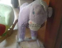 singing horse and rocking duck for sell