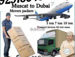 Oman Muscat To Dubai Abu Dhabi House Movers And Cargo Company