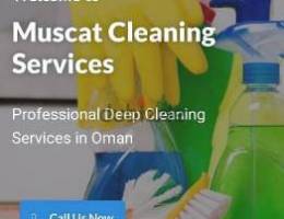 kd Muscat house cleaning service. we do provide all kind of cleaning.