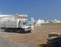 Rent for truck 7ton Muscat salalah duqum sohar